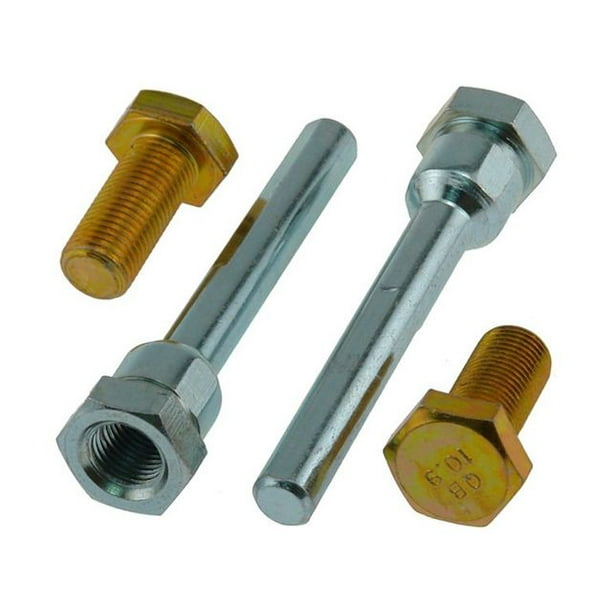 Front Caliper Bolt Kit Compatible with 2007 2016 GMC Yukon 2008