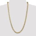 thumbnail image 2 of 14K Yellow Gold 7mm Concave Anchor Chain, 2 of 5