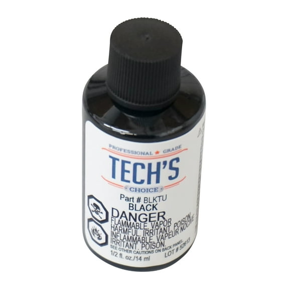 Professional Grade, Tech's Choice, Appliance Black Touch-Up Paint, BLKTU