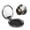 Round Shape, variant on Kdxio Skeleton Dance with Mushrooms Pocket Mirror, 1X/2X Travel Makeup Mirror 2-Sided Folding Small Mirror Portable Double-Sided Magnifying Cosmetic Mirror for Gift-Round Shape