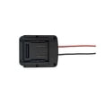 thumbnail image 4 of EastVita Power Adaptateur de Roue avec Fil de Sécurité et Interrupteur Marche/arrêt, Kit de Conversion de Batterie Sécurisée Compatible pour Batterie Lithium Einhell Power X-Change 18V, 4 of 8
