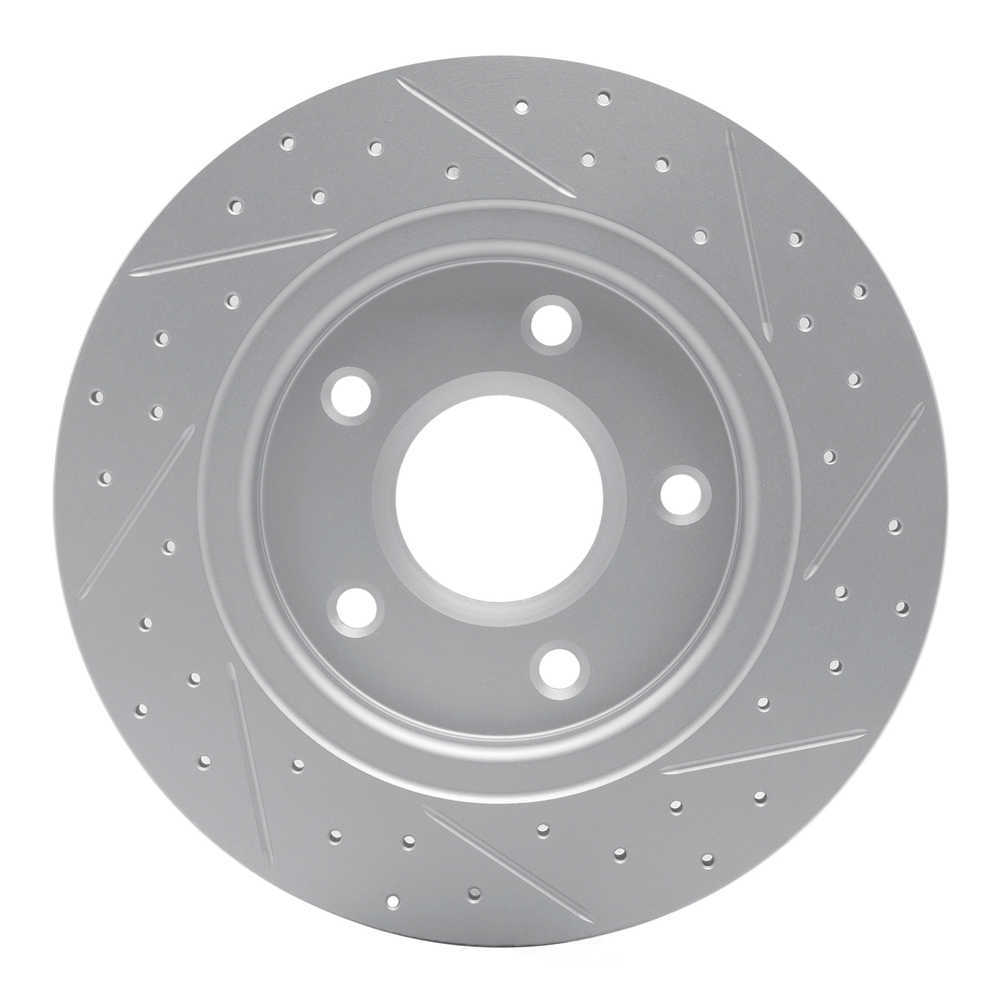 Dynamic Friction Company 830-40109L DFC Geoperformance Rotor - Drilled and Slotted