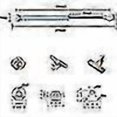 thumbnail image 2 of Kit Cabinet Door Gas Strut 80n Liftable Gas S Stay Hin Damper, 2 of 5