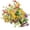 Multicolor, variant on 6 Pcs Faux Daisy Plants, Artificial Flowers Outdoor UV Resistant Artificial Plants Wildflowers Bulk Plastic Daisies Flower for Spring Hanging Planter Porch Home Garden Decor Wedding 14"