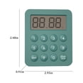 thumbnail image 3 of Timer Learn Home Kitchen Baking Timer Simples And Stylish Electronic Timer Electronic Alarm Clock Manager Magnetic Desktop, 3 of 6