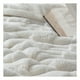 thumbnail image 5 of Cobertor Tipo Piel Ultrasuave y Calido, Ideal para Invierno. Esquimal (Marfil, Individual), 5 of 6