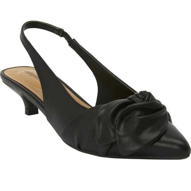 wide width slingback