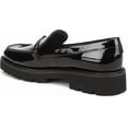 thumbnail image 4 of Franco Sarto Women's Senna Lug Sole Loafer Black Patent 7.5M, 4 of 6