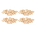 thumbnail image 2 of Apliques decorativos BLESIY tallada DIY para decoración de muebles 16x6.5x1.5cm, 2 of 8