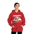 thumbnail image 5 of Topologists Are Magical Graphic Hoodie Sweatshirt, Sizes S-5XL, 5 of 9