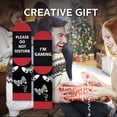thumbnail image 7 of Funny Novelty Socks for Men Women Teenage Birthday Valentine Christmas Stocking Stuffers Gifts-Do Not Disturb Gaming, 7 of 7