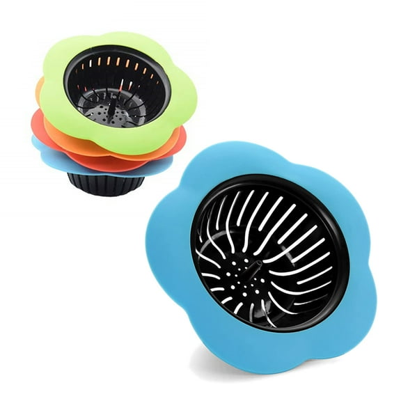 bright galaxy Kitchen Sink Strainer Silicone Drain Catch