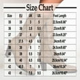 thumbnail image 3 of Bnwani Women Boots Winter Fashion Toe Square Zipper High-Heel Thick Chunky High Mid-Calf Casual Solid Boot Brown Size 5.5, 3 of 9