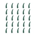 thumbnail image 2 of Color ABS Mowing Blade, Excellent Durability Mower Plastic Blade Simple In Design Automatically Fold  For 26-18Li For Lawn Mower For 23-18 Li For 1083-B3-0009 Black Green, 2 of 8