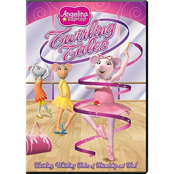 Angelina ballerina sale doll walmart