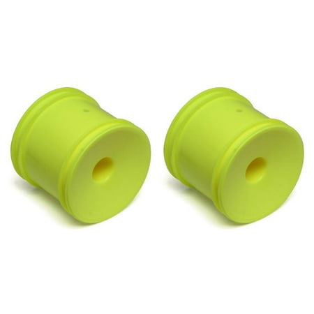 Associated Wheel - Associated Electrics Asc7853 Truck Hex Wheel, Yellow Truck