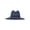 Navy, variant on Women's Knit Panama Hat, Navy