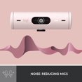 thumbnail image 5 of Logitech Brio 500 Full HD Webcam with Auto Light Correction, 5 of 5