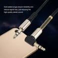 thumbnail image 5 of LOVEVER Hakeeta Câble Audio Télescopique 3.5mm avec Ressort Coudé Câble Audio Mâle à Mâle avec Câble Audio Rétractable en Forme de L Compatible avec Téléphone Intelligent Ordinateurs MP3 MP4, 5 of 5