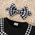 thumbnail image 3 of Red Bodysuit Kids Newborn Baby Girl Clothes Long Sleeve Romper One Piece Jumpsuit Fall Winter Infant Outfits 0 3 6 9 12 18 Months, 3 of 9