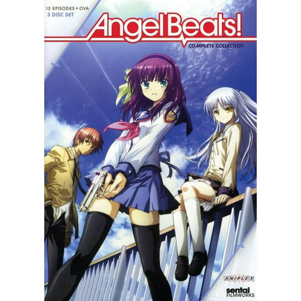 Angel Beats Angel Beats Complete Collection 1 Other Walmart Com Walmart Com