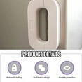 thumbnail image 3 of xaoyunyn Self Adhesive Proof Refrigerator and Cabinet Door Lock No Tools or Drilling Required Easy 5 Minute Installation Stable ABS Plastic for Long Lasting Safety in Home, 3 of 6