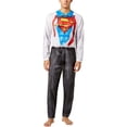 thumbnail image 1 of Disfraz completo Superman Briefly Stated Blanco Mediano, 1 of 1