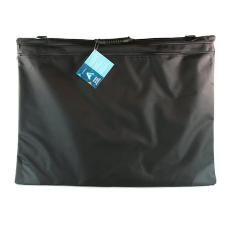 UPC: 0082435181325 | Art Alternatives Double Pocket Soft-Side Portfolio 23 x 31