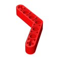 thumbnail image 2 of Gobricks GDS-673 Technical, Liftarm, Modified Bent Thick 1 x 7 (4 - 4) compatible con piezas de juguetes para niños lego 32348, 2 of 5