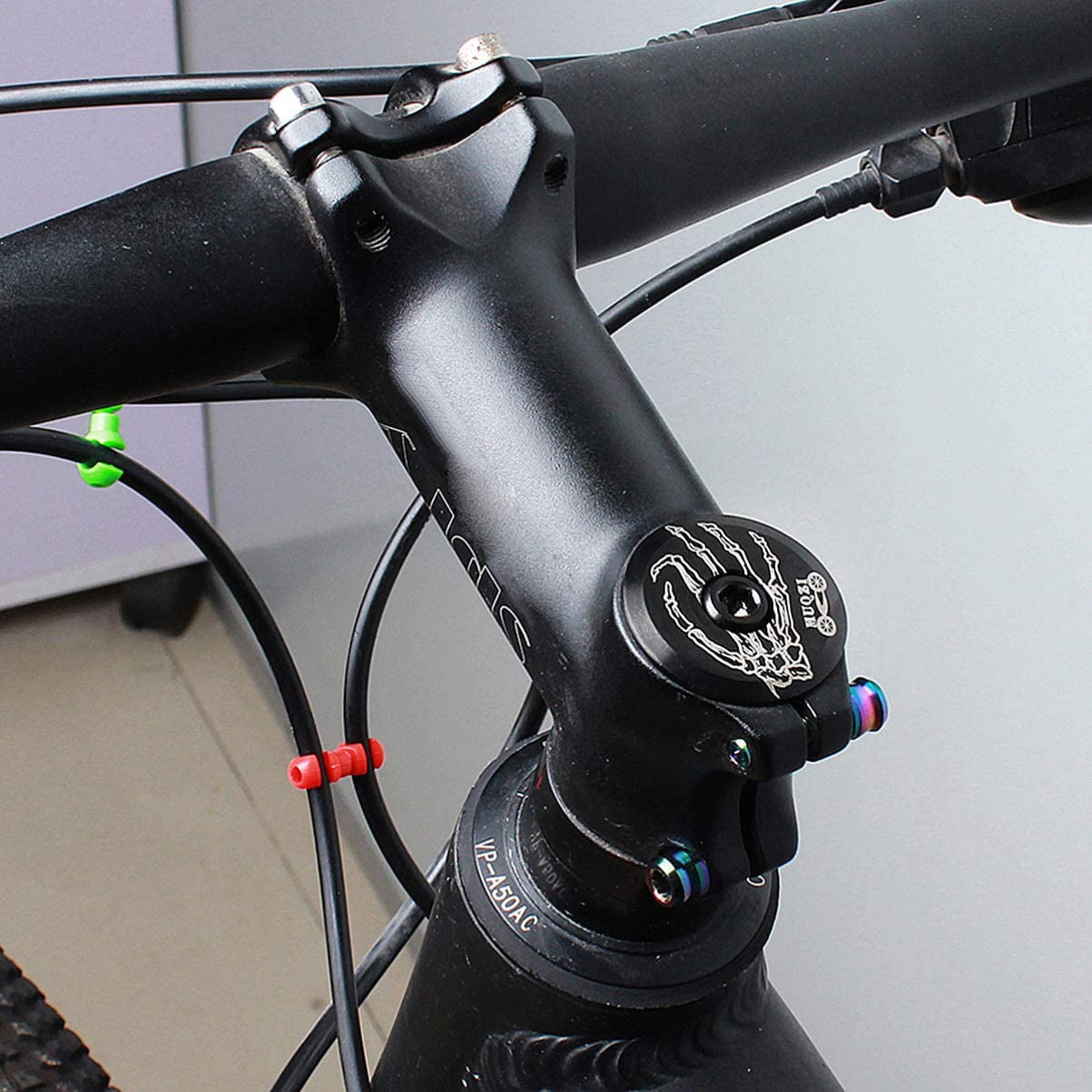 road bike stem top cap