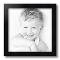 thumbnail image 2 of ArtToFrames 12" x 12" Black Stain Picture Frame, 12x12 inch Black Wood Poster Frame (WOM-4088), 5 Pack, 2 of 8