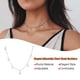 thumbnail image 3 of Guardurnaity Collar de cadena Estrellas con estilo Joyería estética Oro Plata Gargantilla universal Collares Regalo del día de San Valentín para Ropa, zapatos y accesorios Miscelánea, 3 of 5