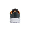 thumbnail image 4 of Dream Pairs Kids Boys Girls Lightweight Tennis Running Shoes Comfort Athletic Sneakers KD18001K GREY/ORANGE Size 9, 4 of 4