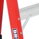 Louisville Ladder FP1412HD 12 ft. Fiberglass Platform Step Ladder, Type IAA, 375 Lbs Load Capacity - image 5 of 5