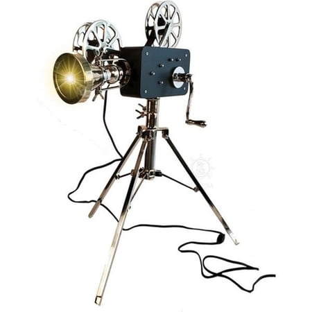 UPC: 0640901138725 | Old Modern Handicrafts Aluminum Display Projector Lamp