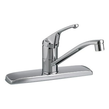 American Standard Colony 4175200 Single Handle Kitchen Faucet  Walmart.com