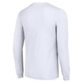 thumbnail image 3 of Men's Starter White Washington Capitals Player Grid Long Sleeve T-Shirt, 3 of 3