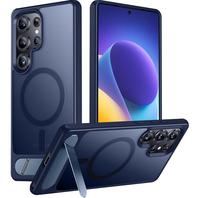 Funda de teléfono magnética Temdan para Samsung Galaxy S25 Ultra