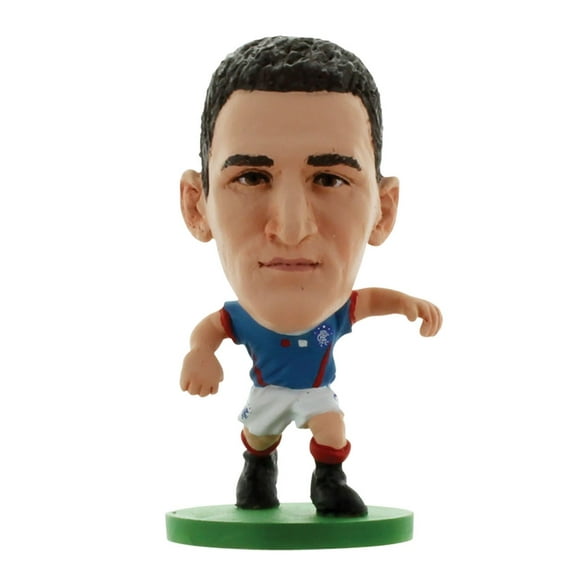 SoccerStarz Rangers Lee Wallace Home Kit