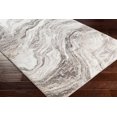 thumbnail image 4 of Mark&Day Area Rugs, 5x7 Earlton Modern Charcoal Area Rug (5'3" x 7'), 4 of 7