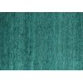 thumbnail image 1 of Ahgly Company Machine Washable Indoor Rectangle Oriental Turquoise Blue Industrial Area Rugs, 4' x 6', 1 of 4