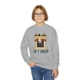 thumbnail image 3 of Santa Creep Youth Sweatshirt, 3 of 4