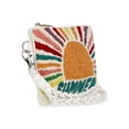thumbnail image 3 of No Boundaries Women's Beaded Summer Wristlet, Multi, 3 of 5