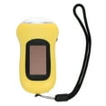 thumbnail image 1 of RUNROTOO Rechargeable Solar Flashlight ABS Yellow for Nighttime Activities 1Pack, 1 of 8