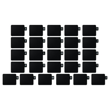 

Alphabet Splitter A Z Alphabet File Splitter Album With Alphabet Labels Storage Shelf Records Album File Index Card