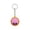 E 3PC, variant on AFACUHX 1PC Glowing Dumpling Keychain Crisp Clicker Sound Touch Sensing Glowing Dumpling Stress Relief Clicker Keychain for Hard Anxiety & Focus Quiet for Adults At Work Travel Home