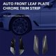 thumbnail image 4 of 1Pair Car Body Trim Strip for 5 Series G30 G31 G38 2018-2022 51137349593 51137349594Side Air Vent Cover A, 4 of 5