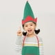 thumbnail image 4 of 1 Juego de delantal de Navidad para niños, delantal de medio cuerpo, delantales decorativos, delantal con adornos navideños para niños pequeños, 4 of 5