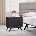 thumbnail image 2 of Modway Tracy Two-Drawer Wood Nightstand, Multiple Colors, 2 of 4