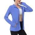 thumbnail image 2 of Neewe Cardigan Athlétique Léger pour Femmes, Protection Solaire, Fermeture Éclair Intégrale, Manches Longues, Coupe Ample, Chandails Décontractés, Randonnée Plein Air, 2 of 7